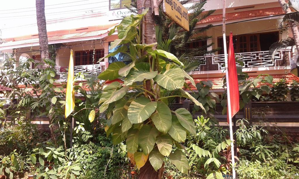Oceanic Beach Residency Varkala Buitenkant foto