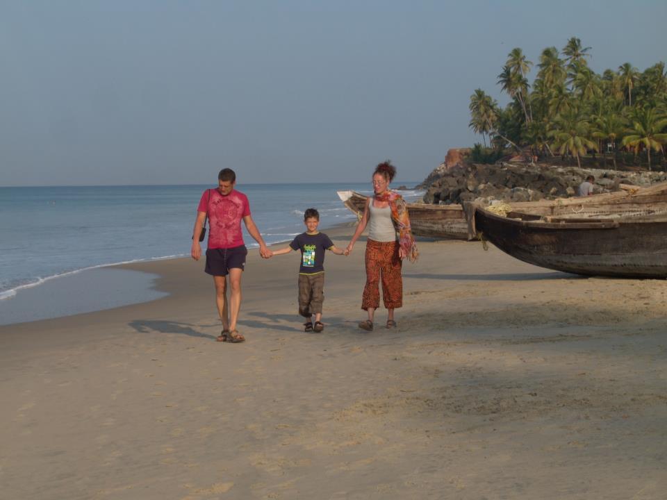Oceanic Beach Residency Varkala Buitenkant foto