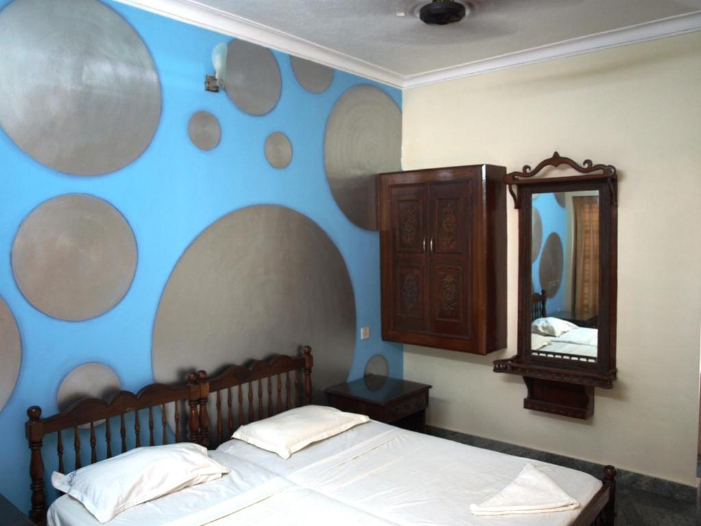 Oceanic Beach Residency Varkala Buitenkant foto