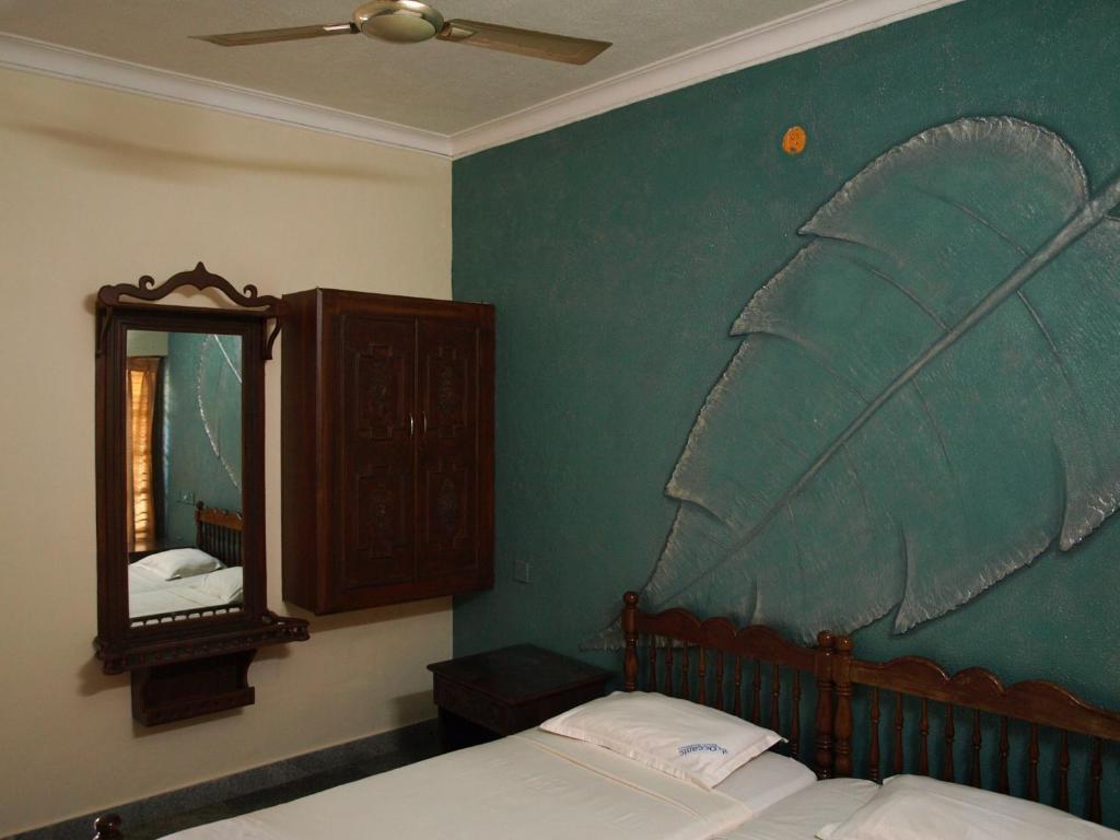 Oceanic Beach Residency Varkala Buitenkant foto