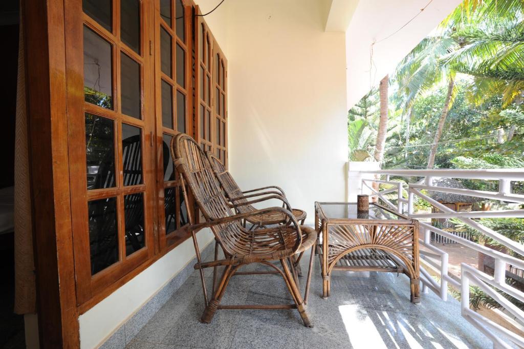 Oceanic Beach Residency Varkala Buitenkant foto