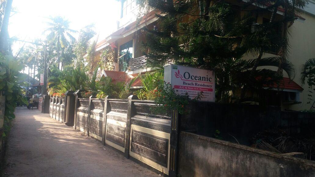 Oceanic Beach Residency Varkala Buitenkant foto