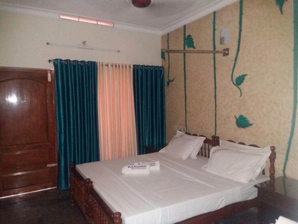 Oceanic Beach Residency Varkala Buitenkant foto
