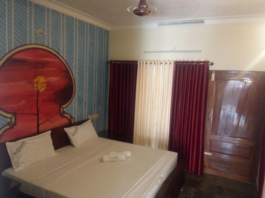 Oceanic Beach Residency Varkala Buitenkant foto