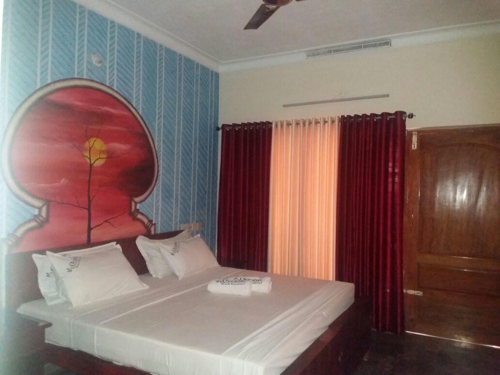 Oceanic Beach Residency Varkala Buitenkant foto