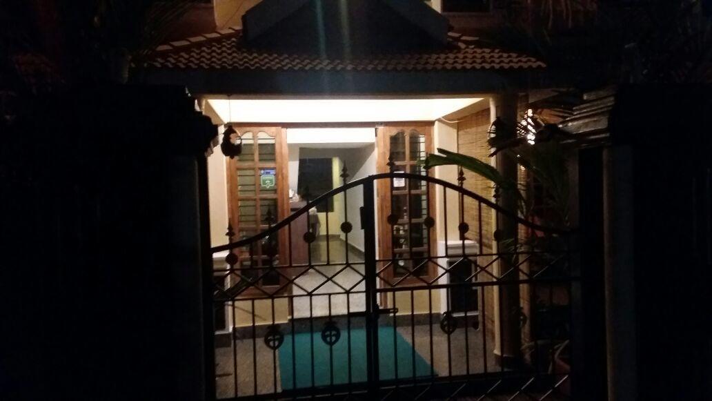 Oceanic Beach Residency Varkala Buitenkant foto