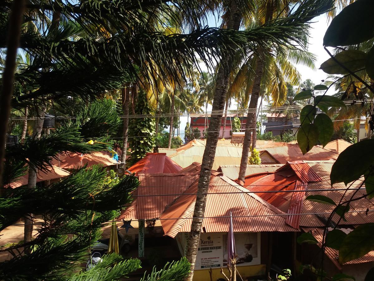 Oceanic Beach Residency Varkala Buitenkant foto