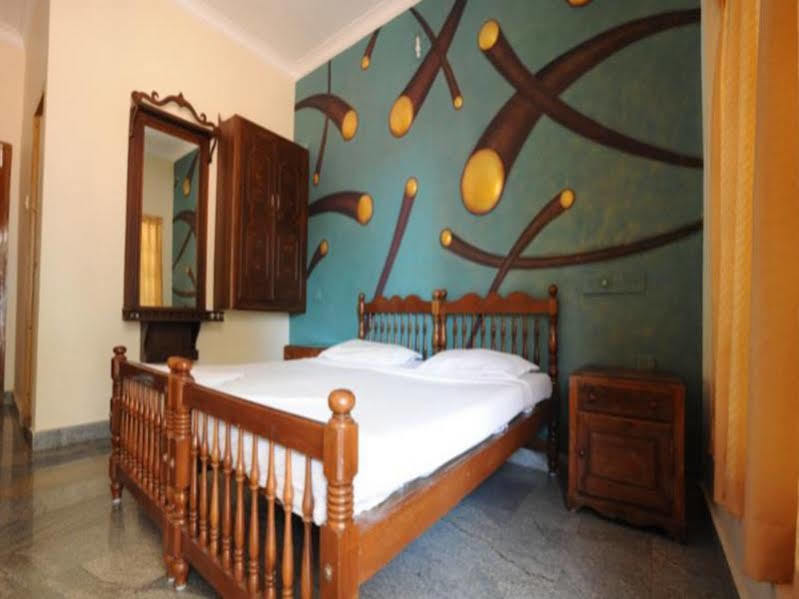 Oceanic Beach Residency Varkala Buitenkant foto