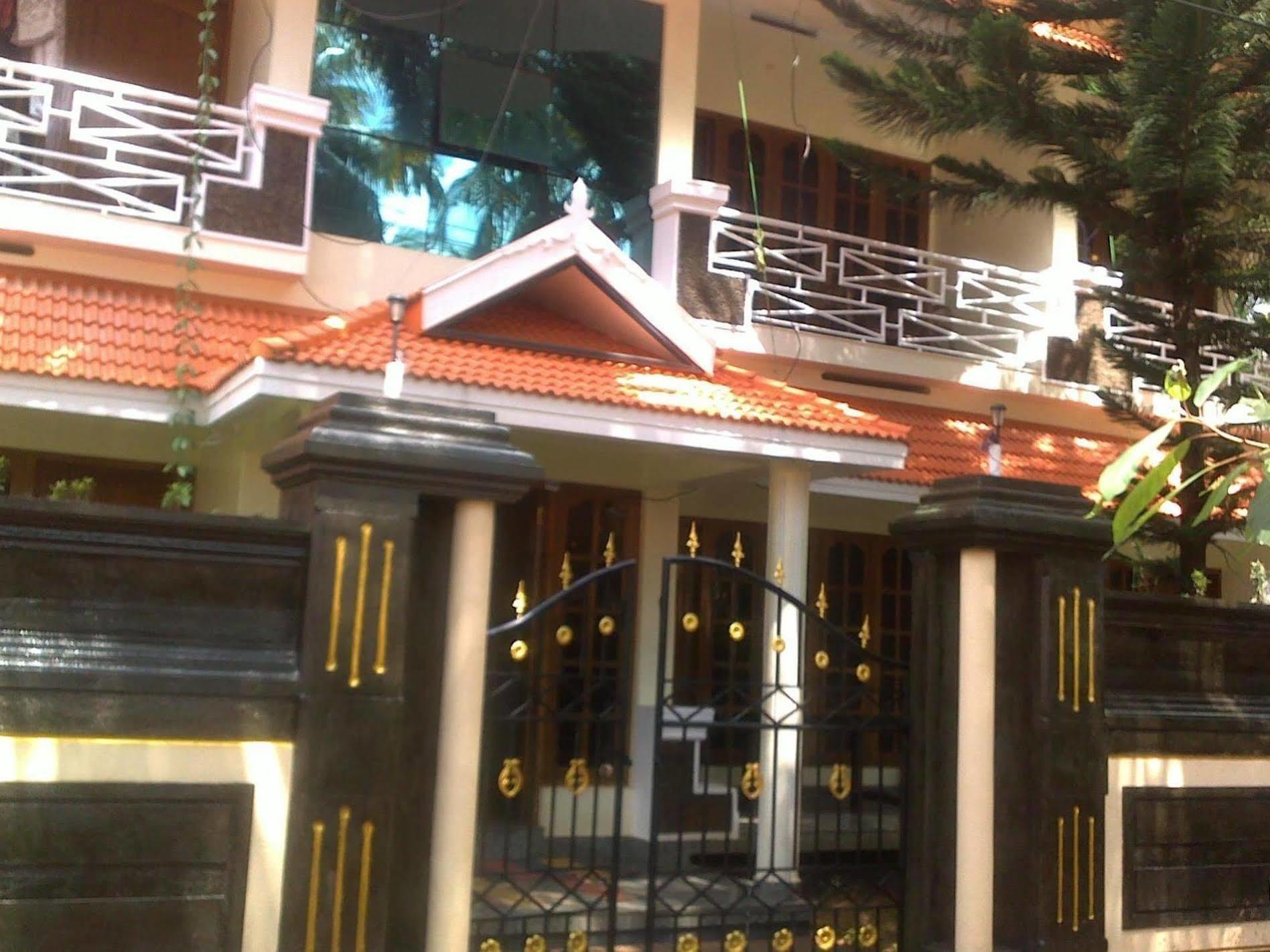 Oceanic Beach Residency Varkala Buitenkant foto