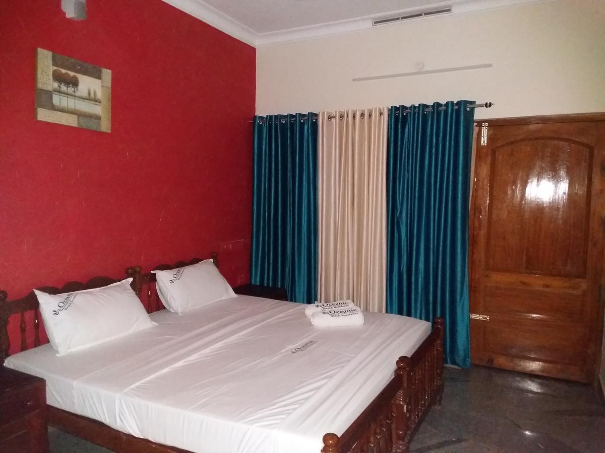 Oceanic Beach Residency Varkala Buitenkant foto