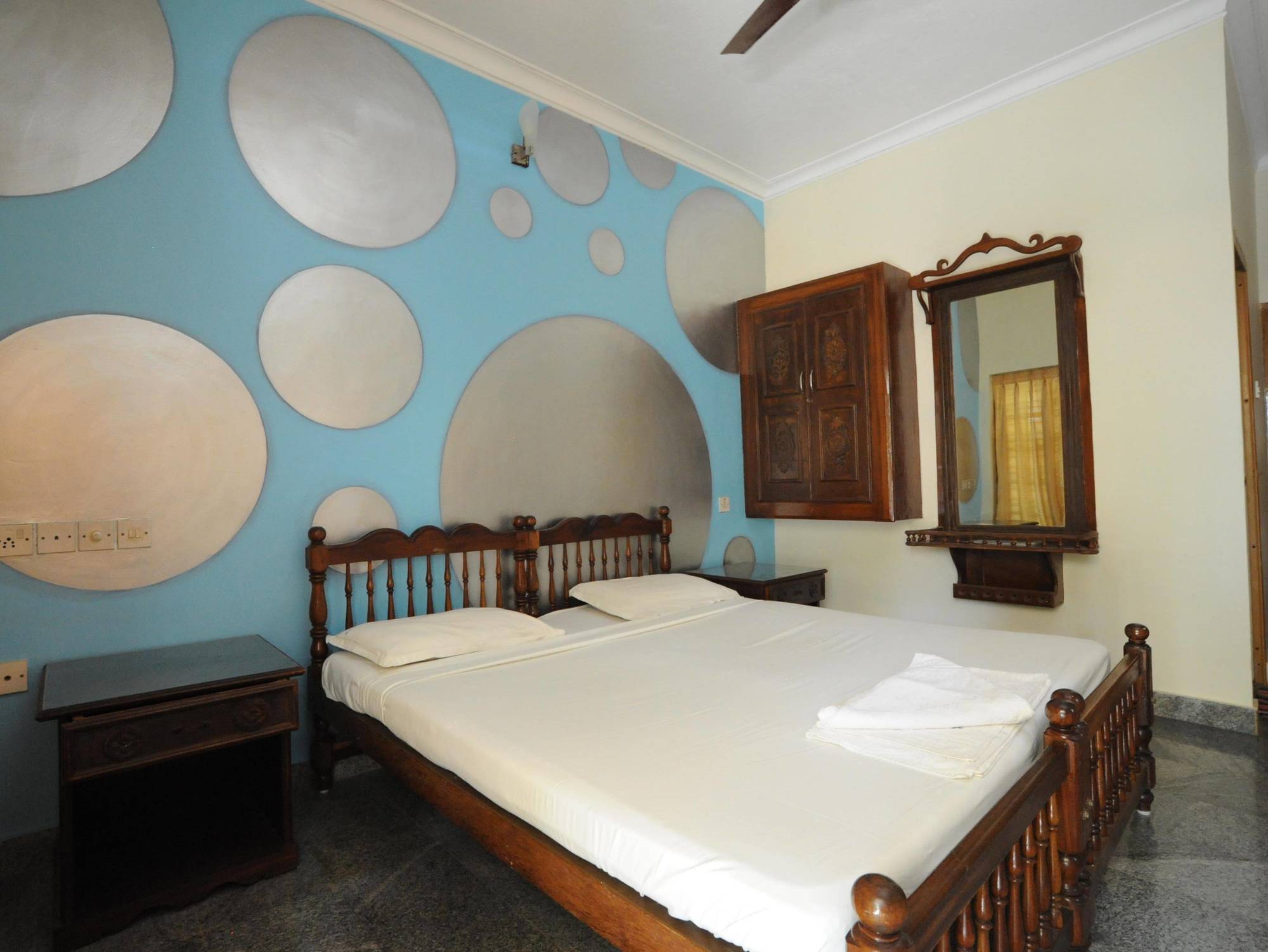 Oceanic Beach Residency Varkala Buitenkant foto