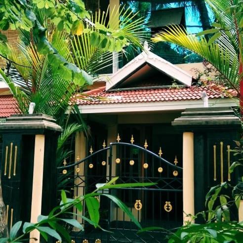 Oceanic Beach Residency Varkala Buitenkant foto