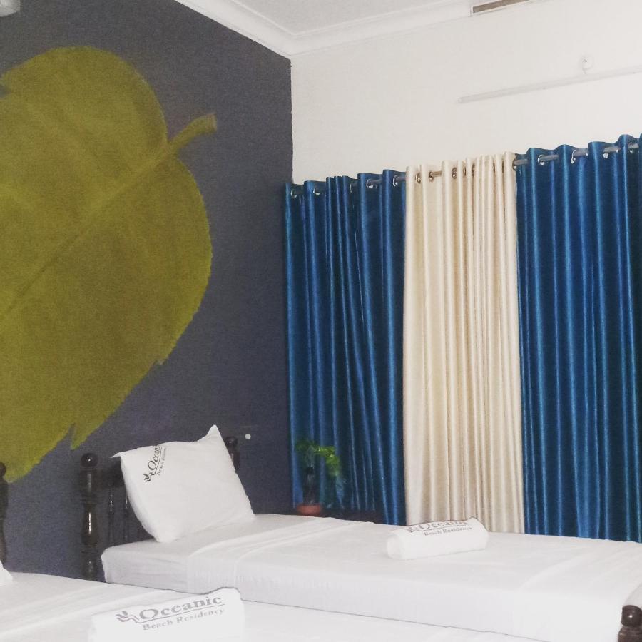 Oceanic Beach Residency Varkala Buitenkant foto