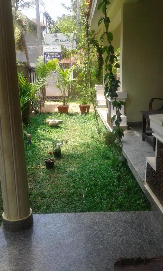 Oceanic Beach Residency Varkala Buitenkant foto