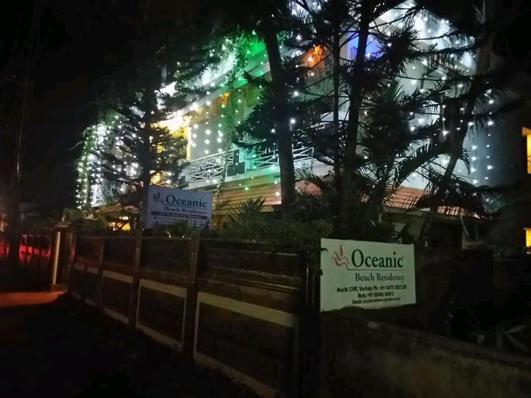 Oceanic Beach Residency Varkala Buitenkant foto